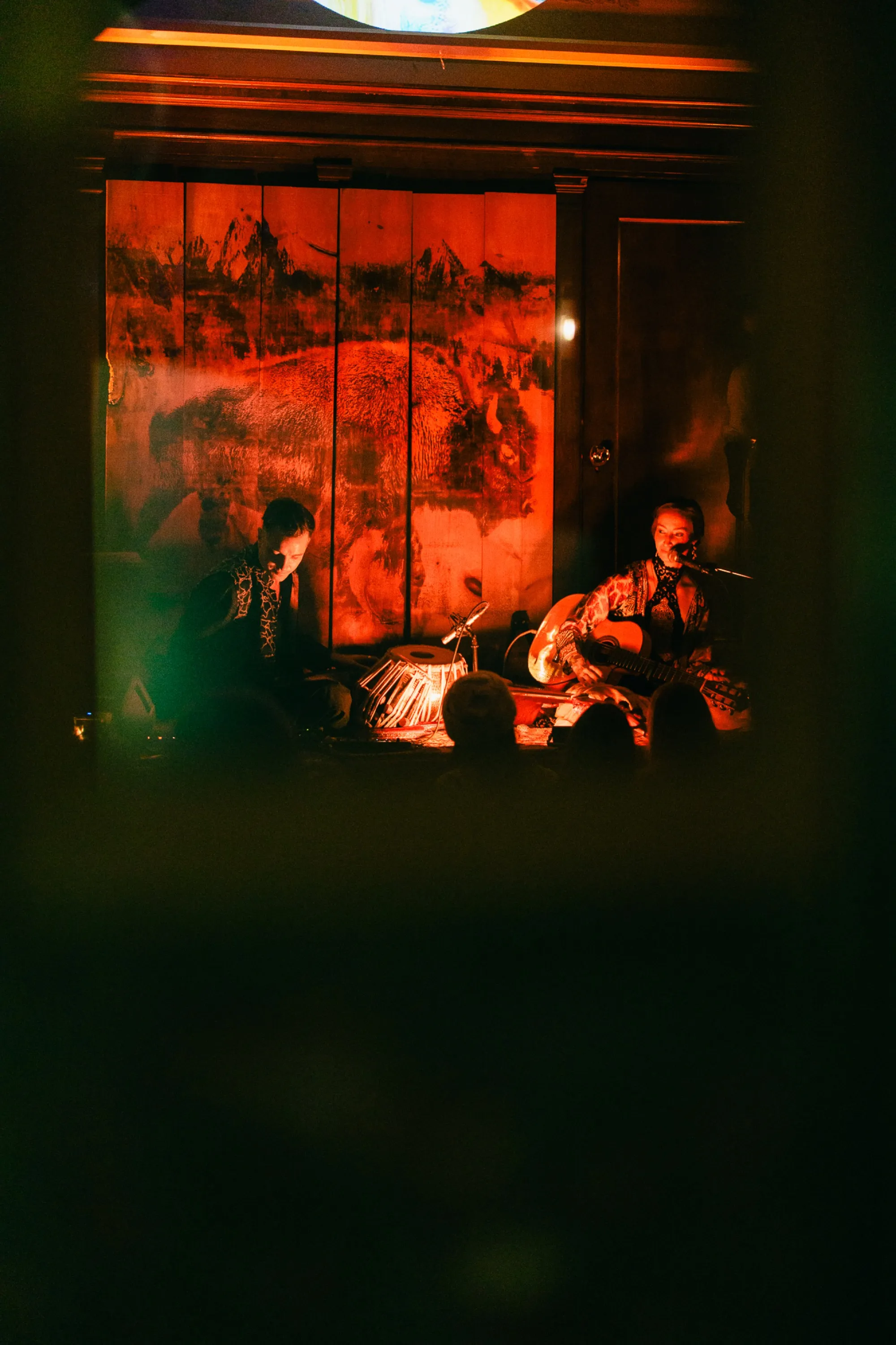 Global artist Benjamin Urbaez and DJ Dreeemy intimate live music ceremony with Benjamin Urbaez at Viewcy Harlem