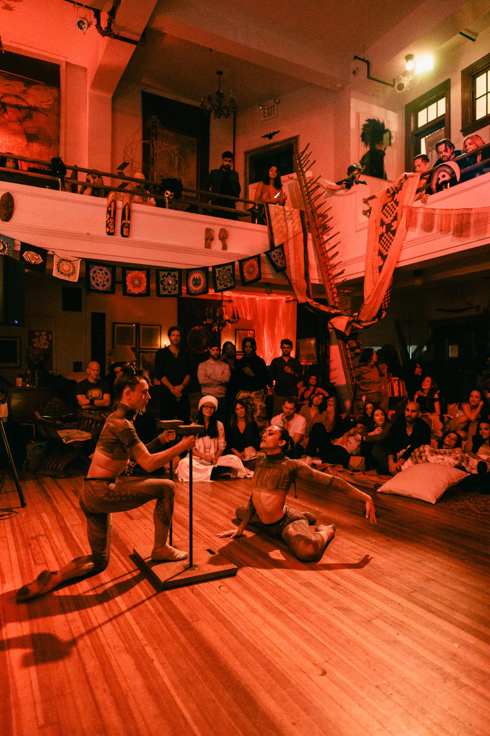 Global artist Benjamin Urbaez and DJ Dreeemy spiritual afrobeats musician performing at Love Is Everything event