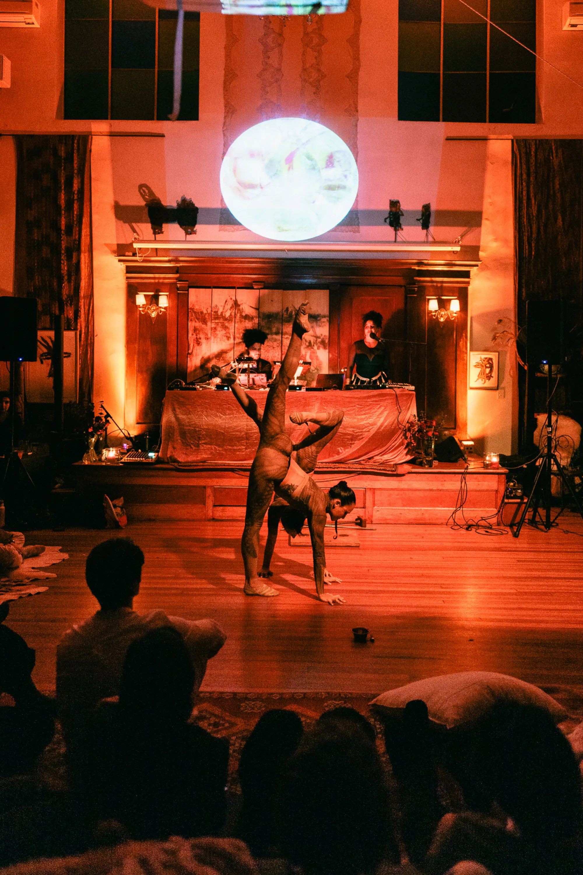 Global artist Benjamin Urbaez and DJ Dreeemy global touring performer at Love Is Everything Harlem event