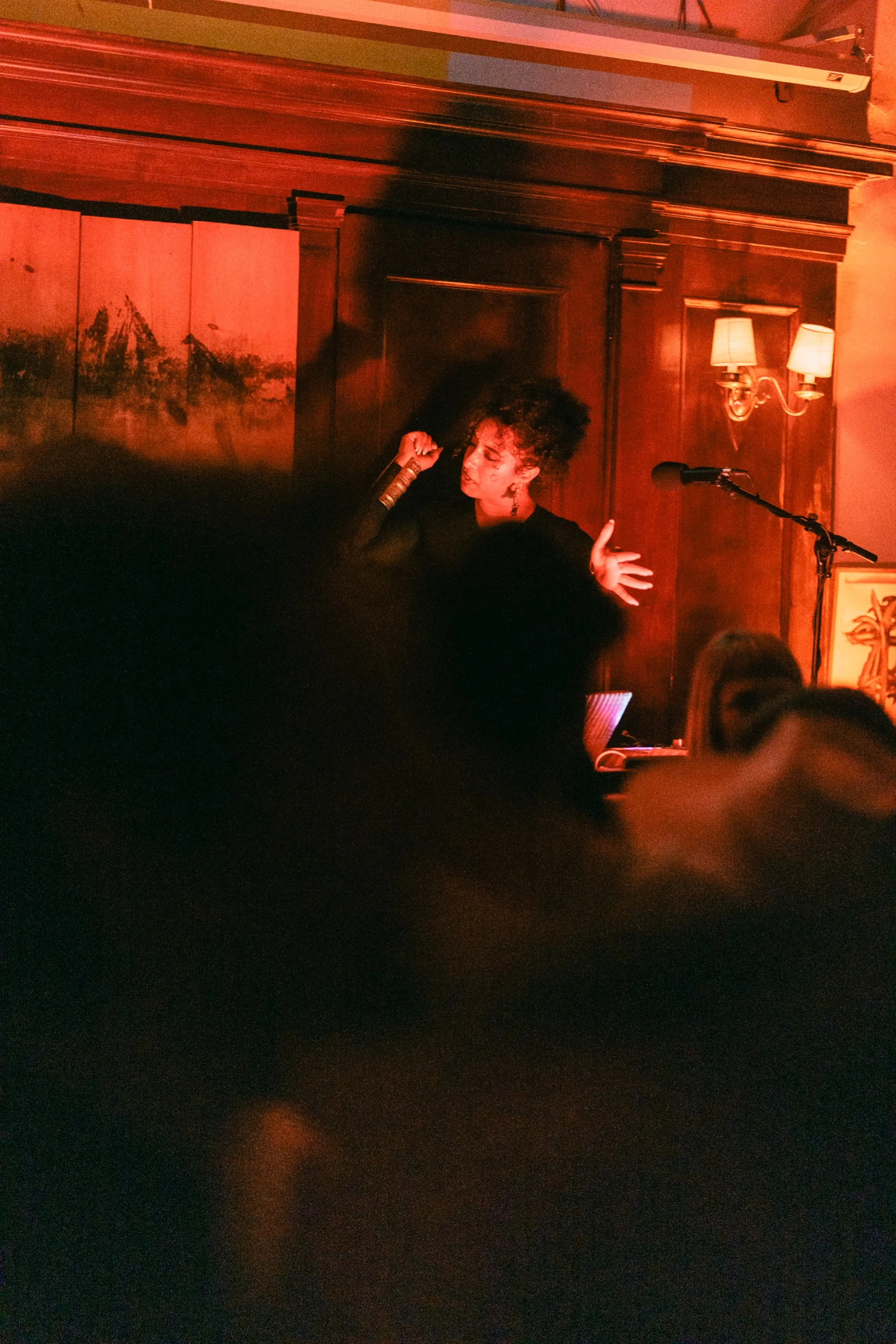 Global artist Benjamin Urbaez and DJ Dreeemy live music collaboration at Harlem venue