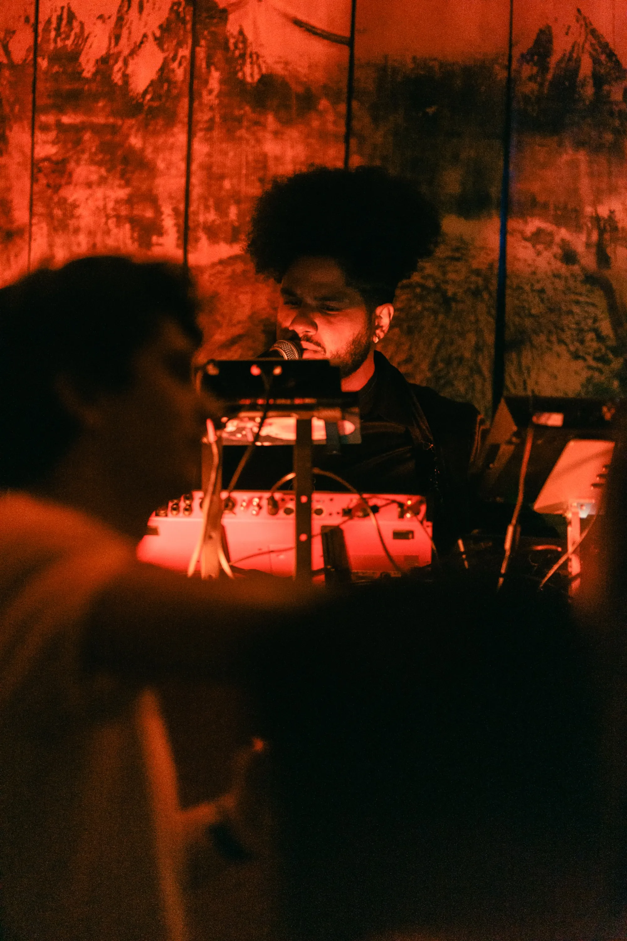 Global artist Benjamin Urbaez and DJ Dreeemy live at Love Is Everything in Harlem